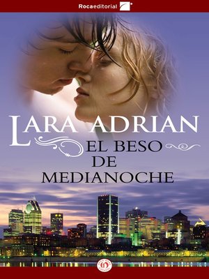 cover image of El beso de medianoche